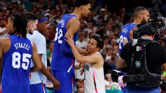 一場奧運男籃賽事的啓示