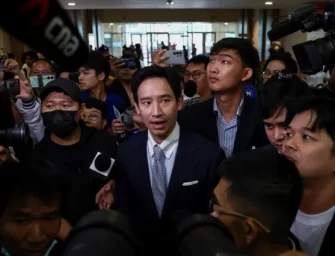 泰國法院下令解散前進黨 披塔等11名領袖10年禁參政