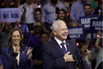 沃爾茲成為賀錦麗副手，曾公開批評中國人權問題