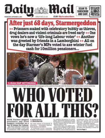 英國監獄爆滿提前釋放囚犯，露宿者人數急升成社會問題