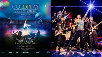 Coldplay即將來港演出，啟德體育園迎首秀