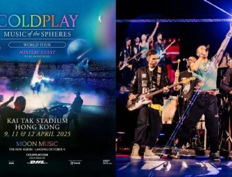Coldplay即將來港演出，啟德體育園迎首秀