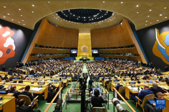 聯合國大會召開，兩派就以色列行為火拼