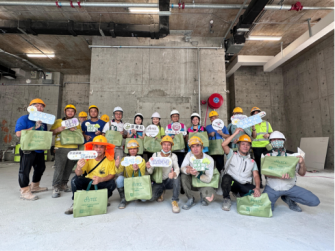 共同關注戶外工作者權益，派逾千份降溫包