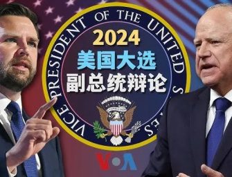 美國副總統候選人辯論，各自護主共同護以色列
