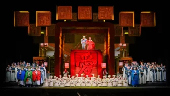 瑰麗港版「杜蘭朵」， 中華韻味大放異彩