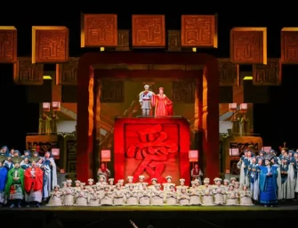 瑰麗港版「杜蘭朵」， 中華韻味大放異彩