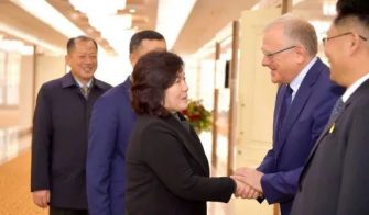 朝鮮軍隊往庫爾斯克協防，外長訪問莫斯科談細節