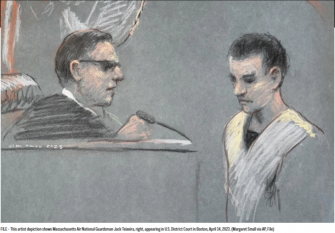 美情報部門漏俄烏戰爭機密，情報員網上分享面臨10多年監禁