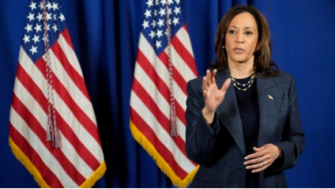 美大選在即，賀錦麗回避加州犯罪量刑爭議